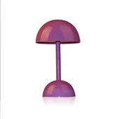 Led Mor Mantar Masa Lambası Şarjlı - 4