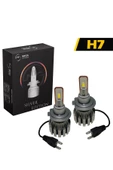 Slim Led Xenon V2 12-24 Volt Silver Edition Csp Led H7 - 2