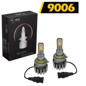 Slim Led Xenon V2 12-24 Volt Silver Edition Csp Led 9006 - 1