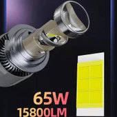 H7 Xenon Led A80 Mini Ultra Beyaz Renk 12V-24V - 9