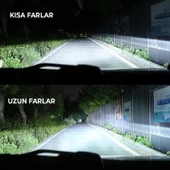 H4 Xenon Led A80 Mini Ultra Beyaz Renk 12V - 4