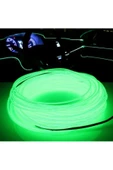Araç Içi Torpido Ledi Şerit Led Ip Led Neon Yeşil 2 Metre - 2