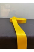 Sarı Renkli Emniyet Kemeri 15 Metre 4cm Kemer - 3