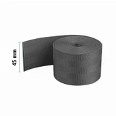 Antrasit Renkli Emniyet Kemeri 15 Metre 4cm Kemer - 2