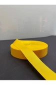 Sarı Renkli Emniyet Kemeri 15 Metre 4cm Kemer - 2