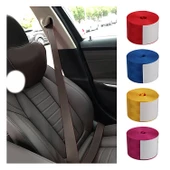 Antrasit Renkli Emniyet Kemeri 15 Metre 4cm Kemer - 4