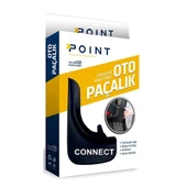 Ford Connect Paçalık Tozluk Çamurluk Universal Siyah 2'li - 1