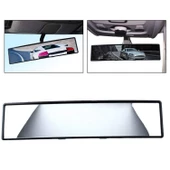 Ayna Makaslı Bombeli İç Dikiz Aynası 30 cm Siyah - 6