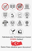 Bonera Milena 7 Parça Kar Beyazı Granit Tencere & Tava Seti - 5
