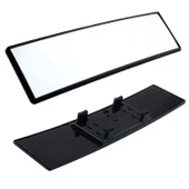 Ayna Makaslı Bombeli İç Dikiz Aynası 30 cm Siyah - 1