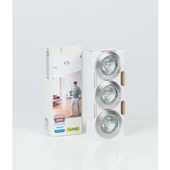 Philips Halojen Spot Üçlü Set - 1203 - 1