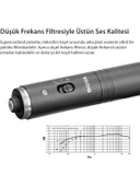 Boya BY-PVM3000L Modüler Shotgun Mikrofon - 3