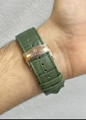 Reward Yeşil Deri Kordon Otomatik Erkek Kol Saati - 3