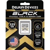 DELKIN BLACK CFEXPRESS TYPE B 4.0 MEMORY CARD 325GB - 2