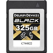 DELKIN BLACK CFEXPRESS TYPE B 4.0 MEMORY CARD 325GB - 1