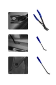 Çantalı Oto Teyp Trim Sökme Aparatı 19 Parça Mavi Radyo Döşeme - 6