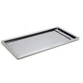 Mega Oto Market Paslanmaz Krom Metal Köşe Plakalık 31Cm X 15.5Cm 2 Adet 357560974 - 1