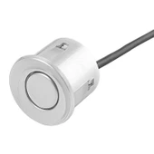 Park Sensörü Gözü Tekli 18 mm Yedek Lens Göz Gümüş Gri Metalik 1 Adet - 1