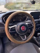 Hologram Noktalı Janjanlı Direksiyon Kılıfı Gold - 3