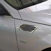 Mega Oto Market Çift Çamurluk Rüzgarlığı Venti Spor Krom Tüm Araçlarla Uyumlu PMX331 - 6
