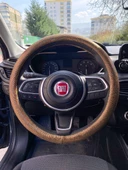 Hologram Noktalı Janjanlı Direksiyon Kılıfı Gold - 2