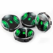 Green Play Tuning Damla Geçme Jant Göbeği 4'lü 55mm - 1