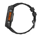Garmin Fenix 8 – 51mm AMOLED Slate Gri, Siyah Silikon Kayışlı - 9