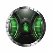 Green Play Tuning Damla Geçme Jant Göbeği 4'lü 55mm - 2