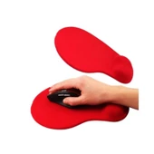 Elba K06152 Bileklikli Jel Mouse Pad Kırmızı - 1