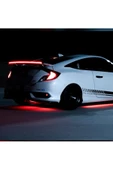 Mega Oto Market Led Işıklı Karbon Spoiler FR-103-W 130 cm Animasyonlu Sinyalli Bagaj Üstü Rüzgarlık - 3