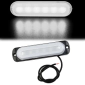 Off-Road Lambası 12V Beyaz Işıklı 6 LED'li - 7