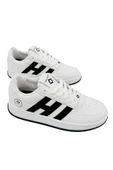 Kadın Bej Ortopedik Taban Cilt Sneaker 037 - 8