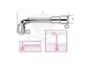 Beta 932 Pipo Anahtar 24x24mm - 1