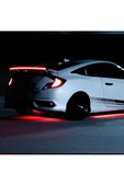 Mega Oto Market Led Işıklı Karbon Spoiler FR-103-W 130 cm Animasyonlu Sinyalli Bagaj Üstü Rüzgarlık - 6