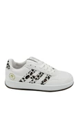 Kadın Bej Ortopedik Taban Cilt Sneaker 037 - 1