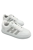 Kadın Bej Ortopedik Taban Cilt Sneaker 037 - 6