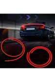 Mega Oto Market Led Işıklı Karbon Spoiler FR-103-W 130 cm Animasyonlu Sinyalli Bagaj Üstü Rüzgarlık - 2