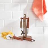 Schafer Easy Standlı Gadget Seti 6 Parça-Pembe/Vizon thumbnail 1