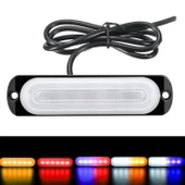 Off-Road Lambası 12V Beyaz Işıklı 6 LED'li - 3