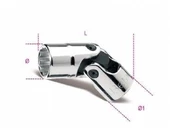 Beta 910B/SN Altı Köşe Lokma 13mm - 1