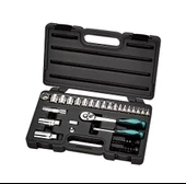 Weber Tools 45 Parça Banlin Lokma Takımı 1/3''-3/8'' - 1