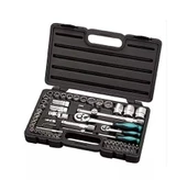 Weber Tools 163-0960 1/4'' & 1/2'' Banlin Lokma Takımı 60 Parça - 1