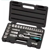 Weber Tools 26 Parça Banlin Lokma Takımı 3/8 - 1
