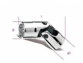 Beta 910B/SN Altı Köşe Lokma 10mm - 1