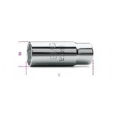 Beta 956C 1/2'' Buji Lokması 17,8mm 11/16'' - 1