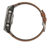 Garmin Fenix 8 – 51mm AMOLED Sapphire Karbon Gri DLC, Deri Kayışlı - 9