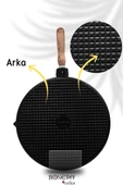 Bonera Çok Amaçlı 32cm Döküm Grill Tava - 2