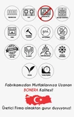 Bonera Pro Plus 4 Parça Titanyum Tencere Seti - Kırmızı - 5