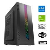 Xaser Xsr920 i5 13400F 16GB Ram 512GB M.2 NVMe SSD 2GB GT610 Masaüstü Ofis Bilgisayarı - 1