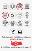 BONERA MONZA 25 PARÇA SET KIRMIZI BAKALİT ÖNLÜK VE ELDİVEN HEDİYELİ - 9